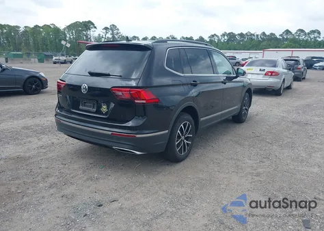 2021 Volkswagen Tiguan 2.0T Se/2.0T Se R-Line Black/2.0T Sel из США, поврежденный, VIN 3VV3B7AX5MM022012